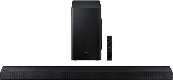 Review – Samsung HW-T650 soundbar – well-balanced sound Samsung HW-T650 soundbar