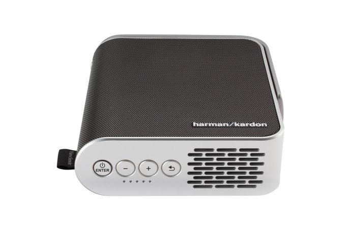 Powerful portable LED projector – ViewSonic M1P VIEWSONIC M1P