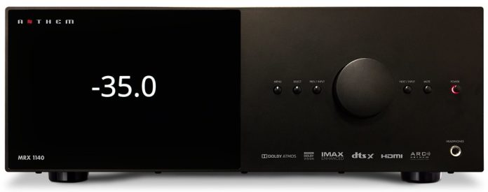Review: Anthem MRX740 Dolby Atmos and DTS:X AV Amplifier Anthem MRX 740 amplifier