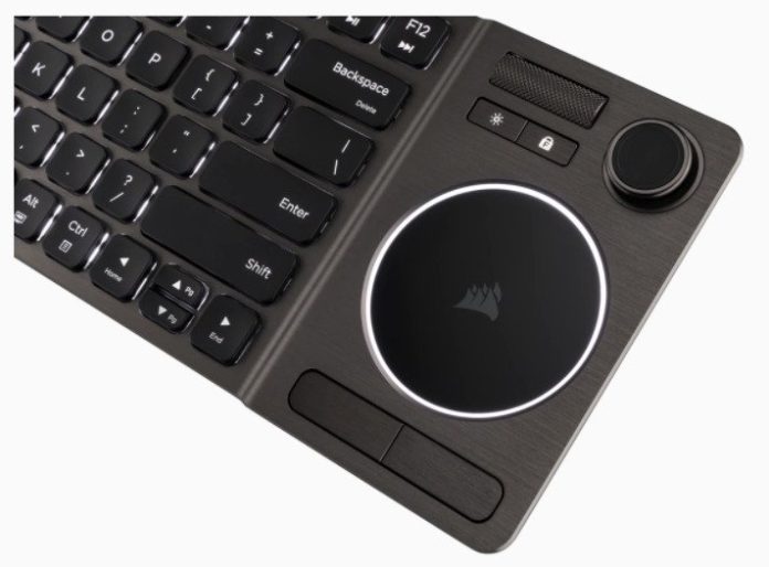 Keyboard Review: Corsair K83 Wireless Entertainment Corsair K83 Wireless Entertainment Keyboard