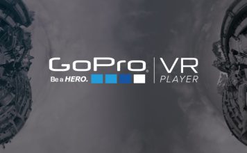 Play 360 degree videos – GoPro VR Player GoPro VR Player