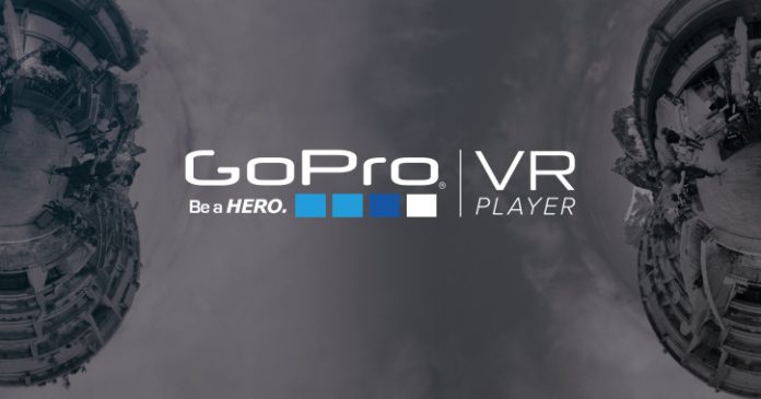 Play 360 degree videos – GoPro VR Player GoPro VR Player