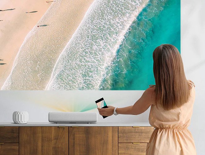 Projector Samsung The Premiere SP-LSP7T