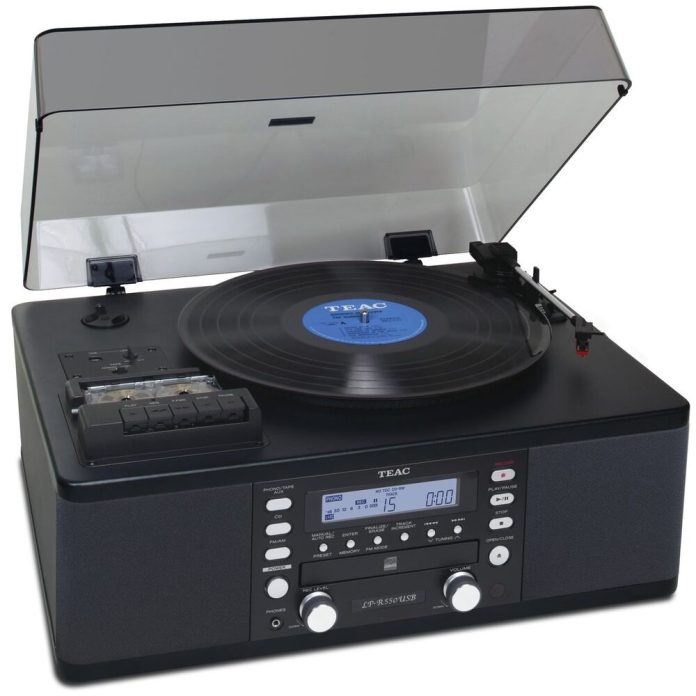 Teac LPR550USB MK2 Mini System – Recorder/Casette All-in-one Teac LP-R550USB