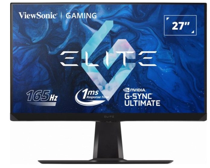 Monitor Review – ViewSonic Elite XG270QG, 165 Hz, IPS, 1ms… ViewSonic Elite XG270QG monitor