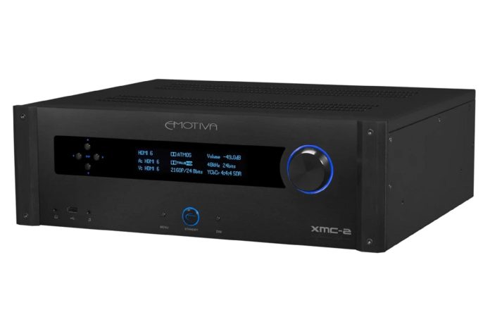 Emotiva XMC-2 – 16 Channel AV Processor Emotiva XMC-2