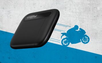 4TB Crucial X6 portable SSD – Small, cheap, huge capacity… Crucial X6 4TB Portable SSD