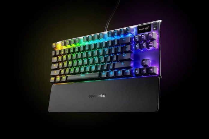 Keyboard Review: Excellent SteelSeries Apex 7 TKL SteelSeries Apex 7 TKL keyboard