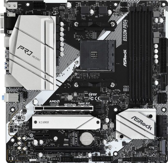 ASRock B550M PRO 4 – High-quality Motherboard for Ryzen 5 3600 ASRock B550M PRO 4
