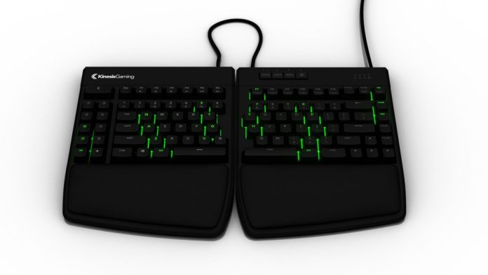 Kinesis Freestyle Edge RGB – the first split-designed keyboard Kinesis Freestyle Edge RGB