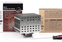 Passive Noctua NH-P1 CPU heatsink – Perfect CPU cooler ! Noctua NH-P1