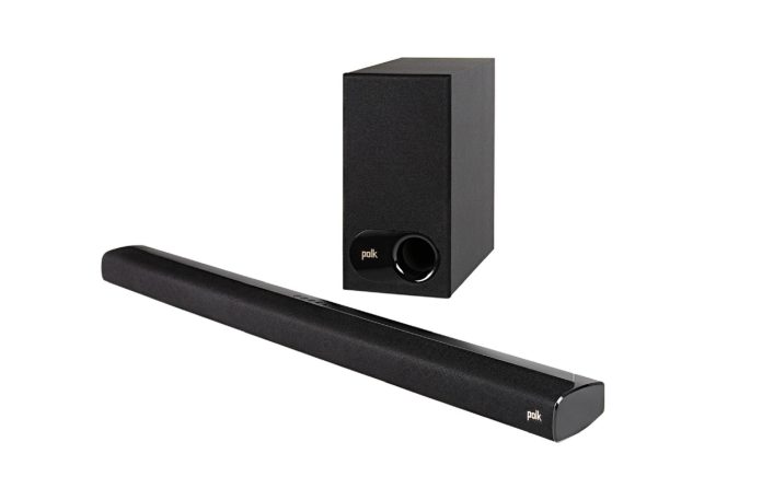 Polk Audio Signa S2-Perfect soundbar+subwoofer combination Polk Signa S2 soundbar