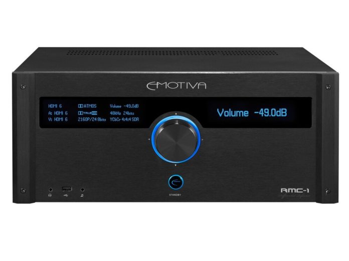 Sound processor review: Emotiva RMC-1 Emotiva RMC-1