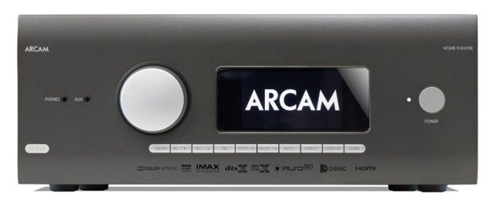 Arcam AVR20 Class AB AV Receiver – fully-immersive sound Arcam AVR20 AV Receiver