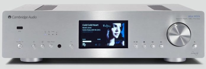 Cambridge Audio AZUR 851N – Premium Network Music Streamer Cambridge Azur 851N network player
