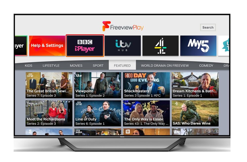 Hisense 65A7GQTUK