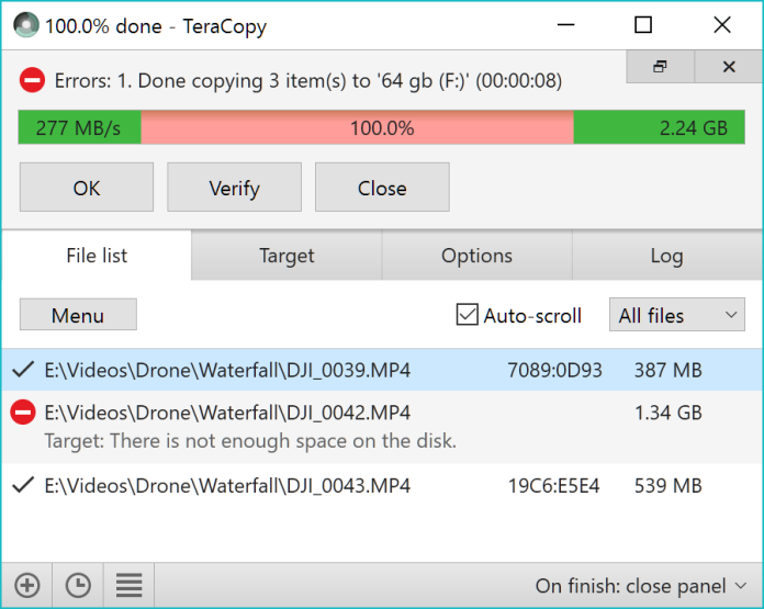 Copy your files faster and secure with TeraCopy TeraCopy