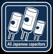 High quality construction with all Japanese capacitors