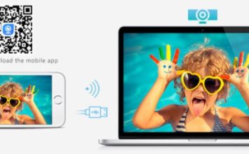 iVCam application – Turn your iPhone into a webcam iVCam turns your PhonePad into an HD webcam