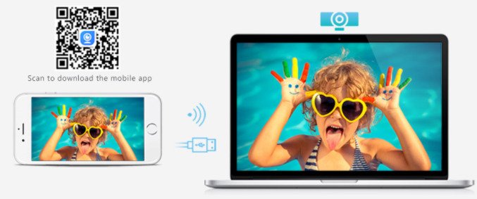 iVCam turns your PhonePad into an HD webcam