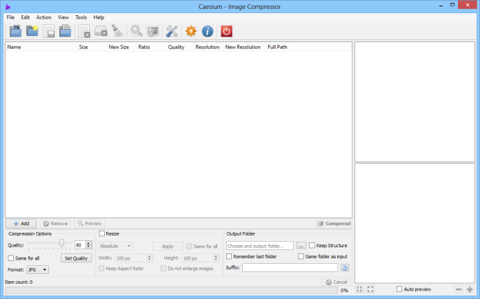 Efficiently Compress Images with Caesium software Caesium