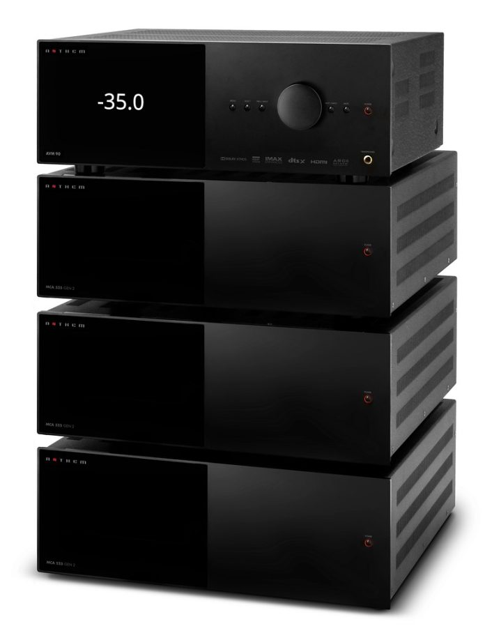 3-Channel Power Amplifier – superb Anthem MCA 325 GEN 2 anthem GEN 2