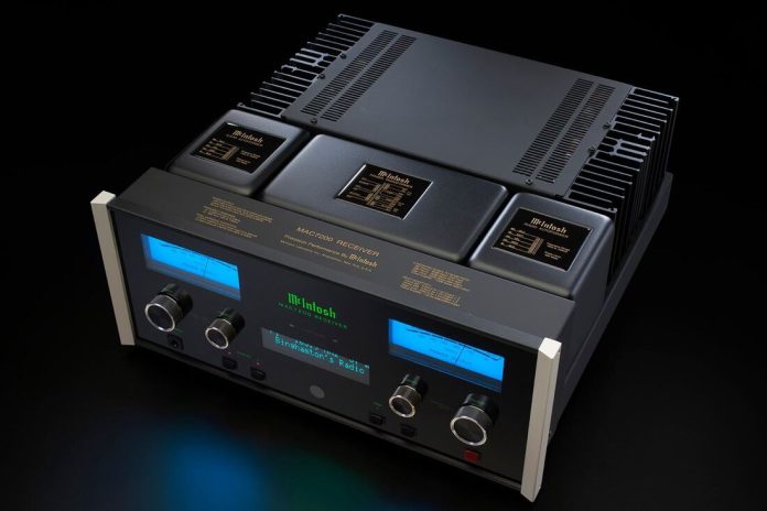 McIntosh MAC7200 stereo Receiver – price and review