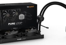 Be Quiet! Pure Loop 280mm – All-in-One water cooling pure loop 280mm