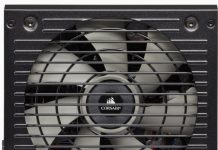 Corsair RM850x fully modular PSU – very quiet