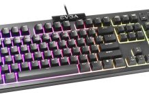 Review – EVGA Z12 RGB Gaming Keyboard