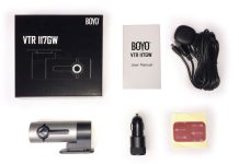 Dash cam with GPS and Wi-Fi – Boyo VTR117GW Boyo VTR117GW dash camera