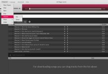 Play or download music with GTPlayer online player GTPlayer-online music player