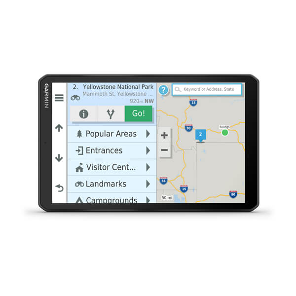 Garmin RV 890
