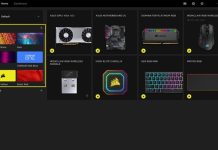 Corsair Utility Engine (iCUE) – control your peripherals Corsair Utility Engine (iCUE)