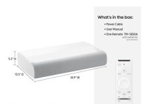 Samsung The Premiere SP-LSP9T Triple Laser Short Throw Projector Samsung The Premiere SP-LSP9T