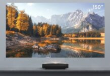 XGimi Aura Laser Projector – razor-sharp picture & Harman Kardon sound quality XGimi Aura Short-Throw projector