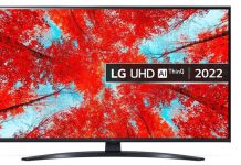 New LG 50UQ91006LA – with webOS 22 & α7 Gen5 AI Processor 4K TV LG 50UQ91006LA