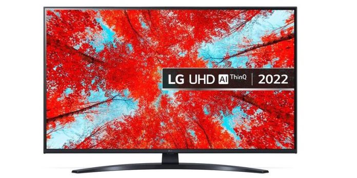 New LG 50UQ91006LA – with webOS 22 & α7 Gen5 AI Processor 4K TV LG 50UQ91006LA