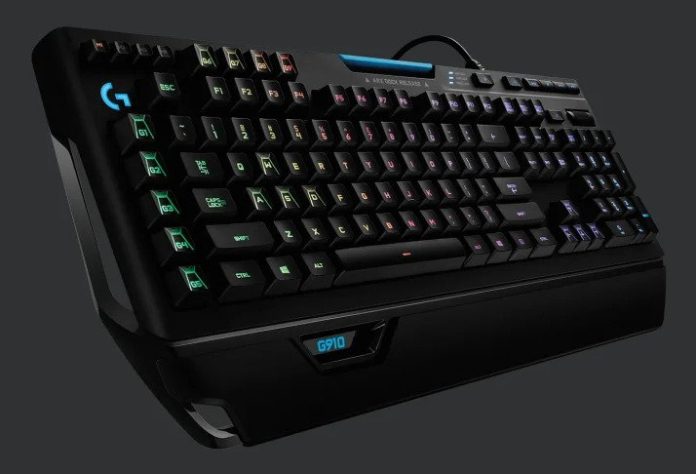 Review Logitech G910 Orion Spark – excellent gaming keyboard Logitech G910 keyboard