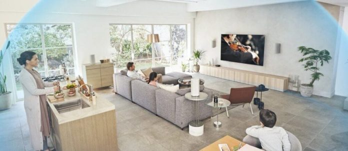 Sony HT-A9 Home Theater System – Innovative, 360 Spatial Sound Sony HT-A9 Home Theater System