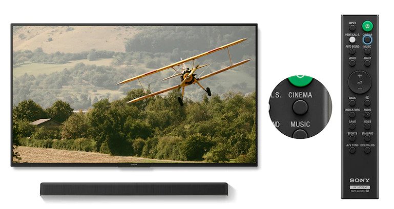 Sony HT-X8500 soundbar