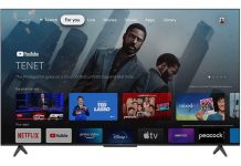 QLED TV TCL S546 4K – great contrast, Quick response, VRR support… TCL S546 50