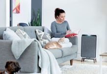 Premium lifestyle air purifier – Bissell air320 Max Bissell Air320 Max WiFi Air Purifier
