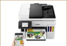 Wireless Printer Canon MAXIFY GX7020 – review & specs Canon MAXIFY GX7020