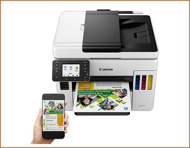 Wireless Printer Canon MAXIFY GX7020 – review & specs Canon MAXIFY GX7020