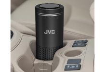JVC KS-GA100 – Mobile Air Purifier with HEPA Filter