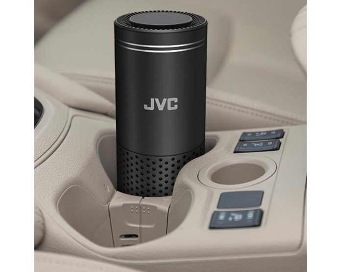 JVC KS-GA100 – Mobile Air Purifier with HEPA Filter