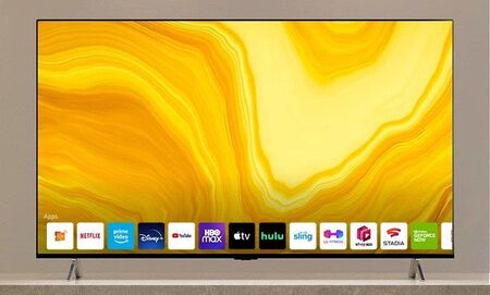4K Smart LG QNED81 75″ TV – stunning 4K on an ultra-large screen LG QNED81 75 inch 4K Smart QNED TV