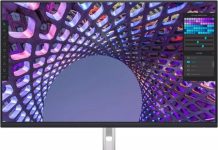 Dell P3223QE 4K USB-C Hub Monitor – specs & features Dell P3223QE monitor