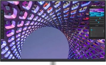 Dell P3223QE 4K USB-C Hub Monitor – specs & features Dell P3223QE monitor
